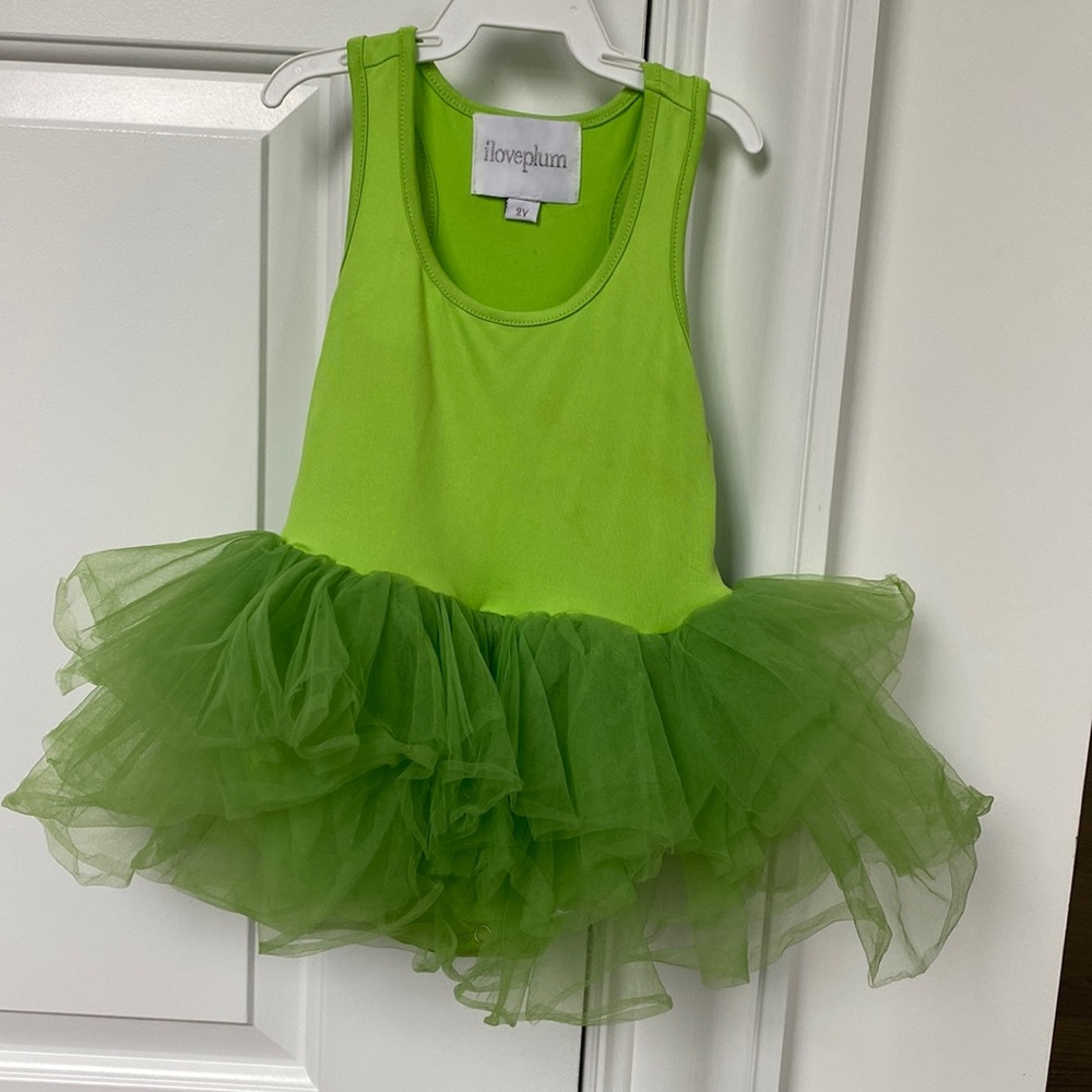 I love plum green tutu